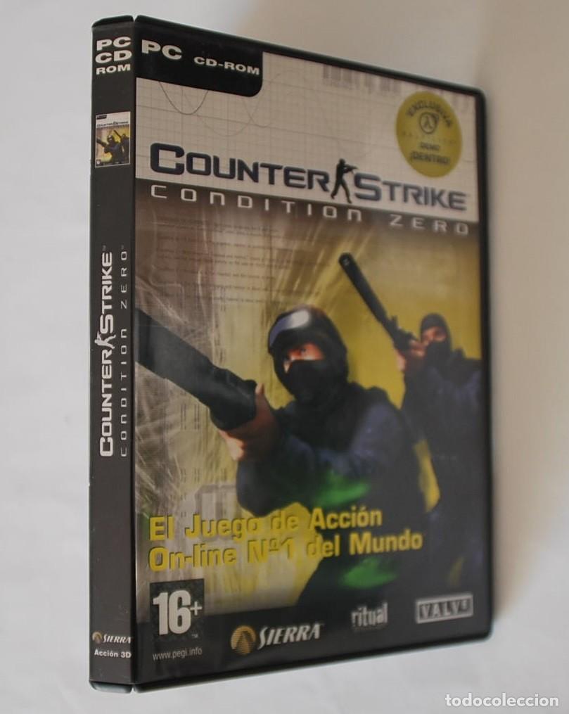 Videojuegos y consolas: COUNTER STRIKE Condition Zero - Juego PC - Foto 1