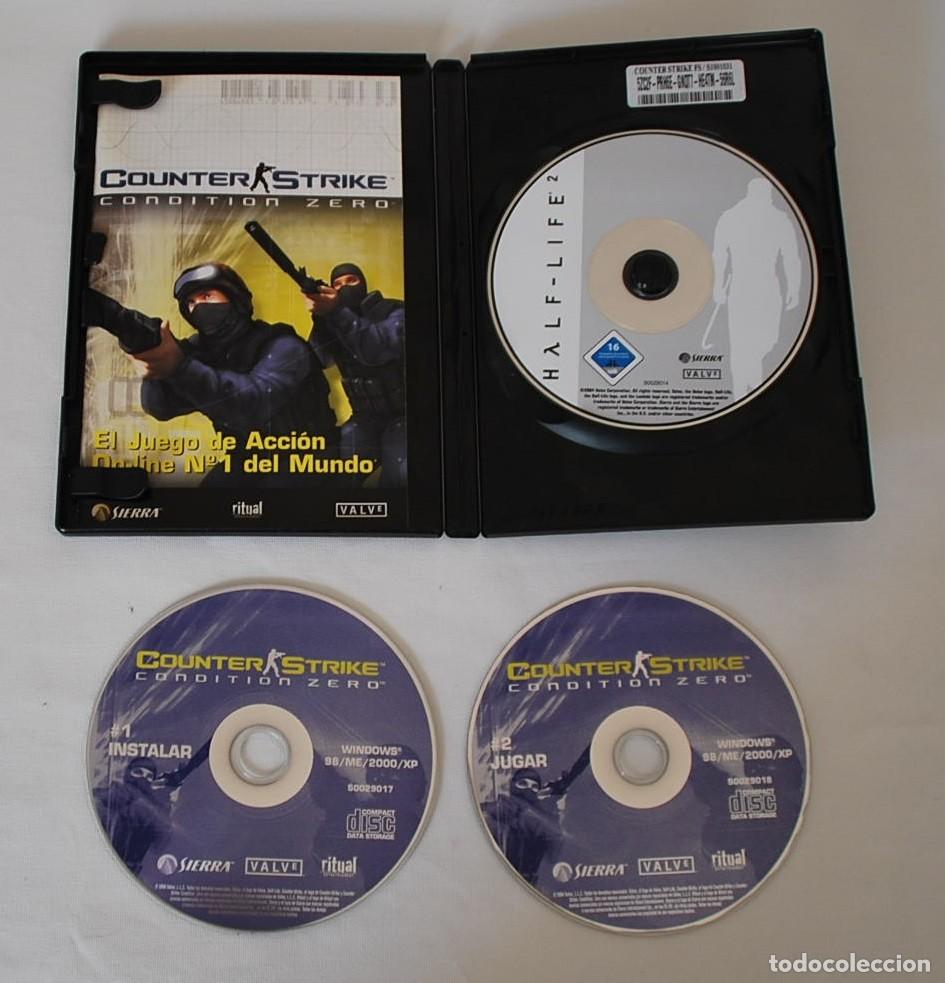 Videojuegos y consolas: COUNTER STRIKE Condition Zero - Juego PC - Foto 2