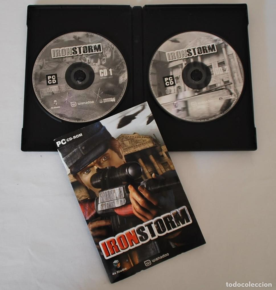 Videojuegos y consolas: IRON STORM - Juego PC - Foto 1