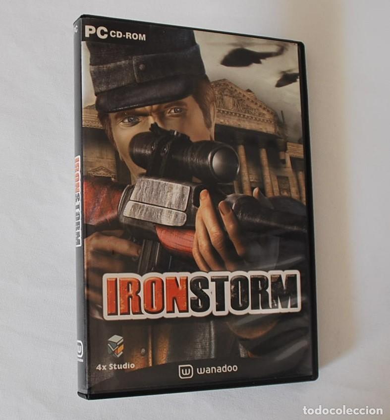 Videojuegos y consolas: IRON STORM - Juego PC - Foto 2