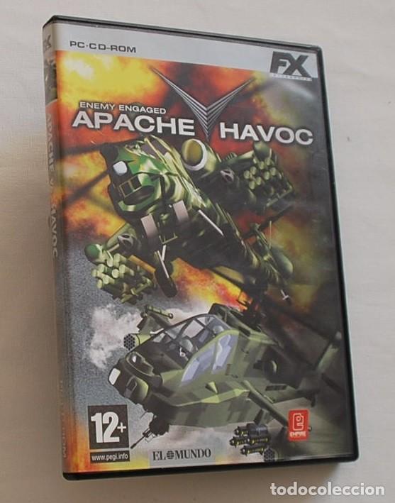 Videojuegos y consolas: APACHE HAVOC - Juego PC - FX Interactive - Foto 1