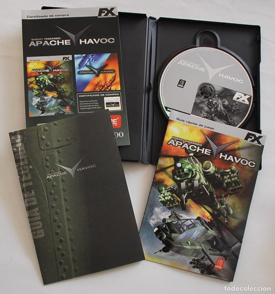 Videojuegos y consolas: APACHE HAVOC - Juego PC - FX Interactive - Foto 2
