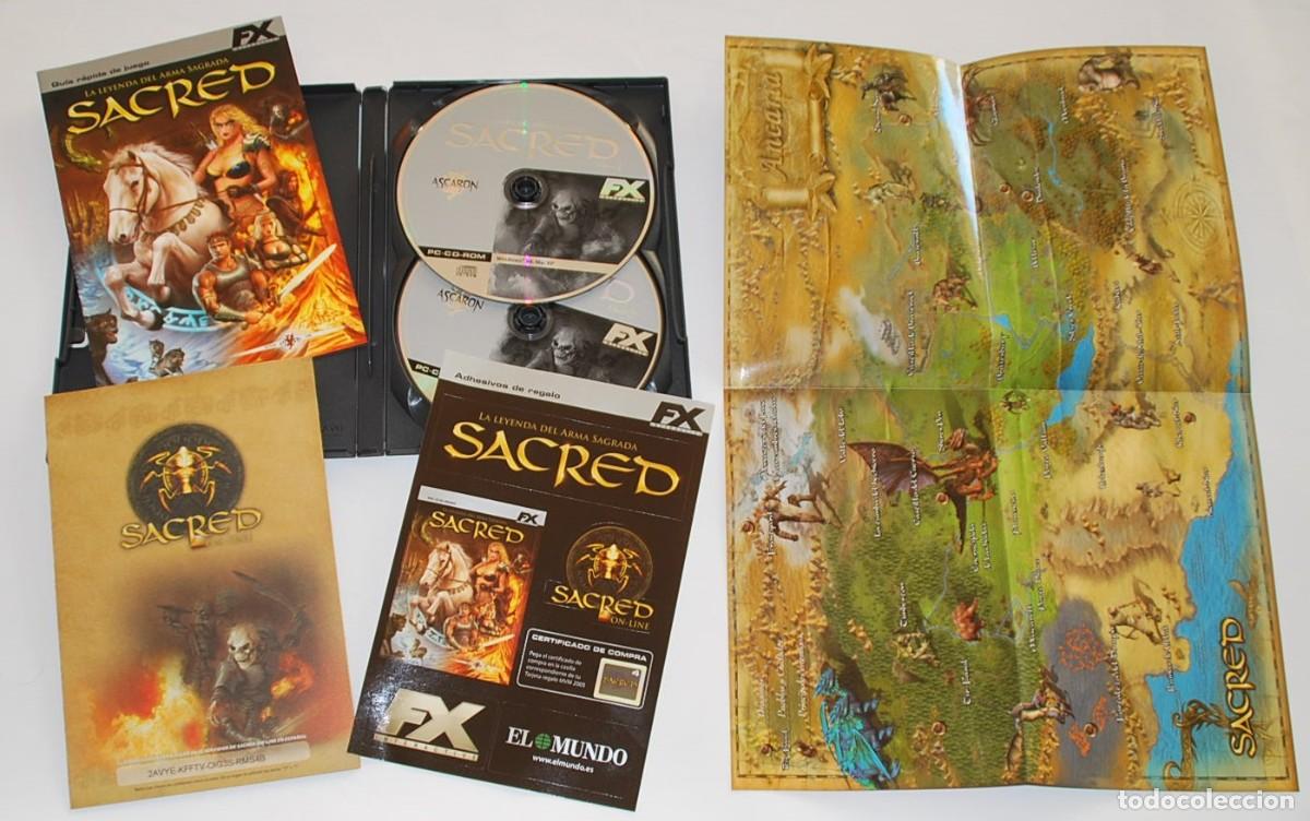 Videojuegos y consolas: SACRED - Juego PC - FX Interactive - Foto 2