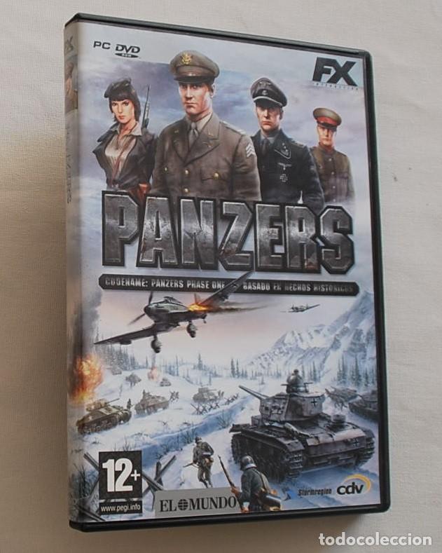 Videojuegos y consolas: PANZERS - Juego PC - FX Interactive - Foto 1