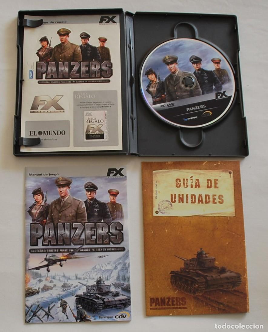 Videojuegos y consolas: PANZERS - Juego PC - FX Interactive - Foto 2