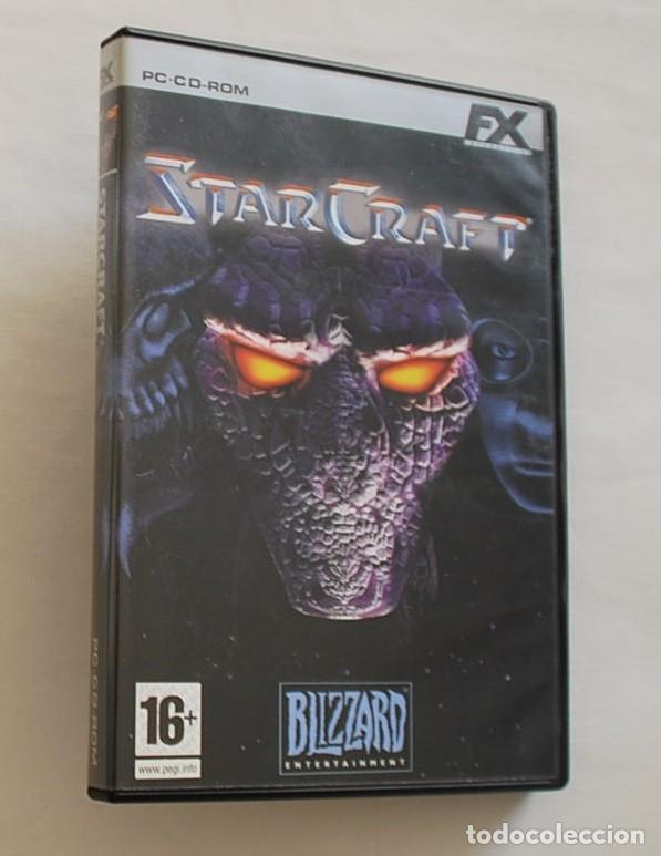 Videojuegos y consolas: STAR CRAFT - Juego PC - FX Interactive - Foto 1