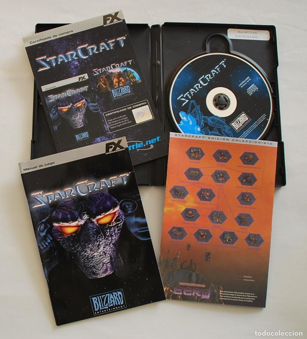 Videojuegos y consolas: STAR CRAFT - Juego PC - FX Interactive - Foto 2