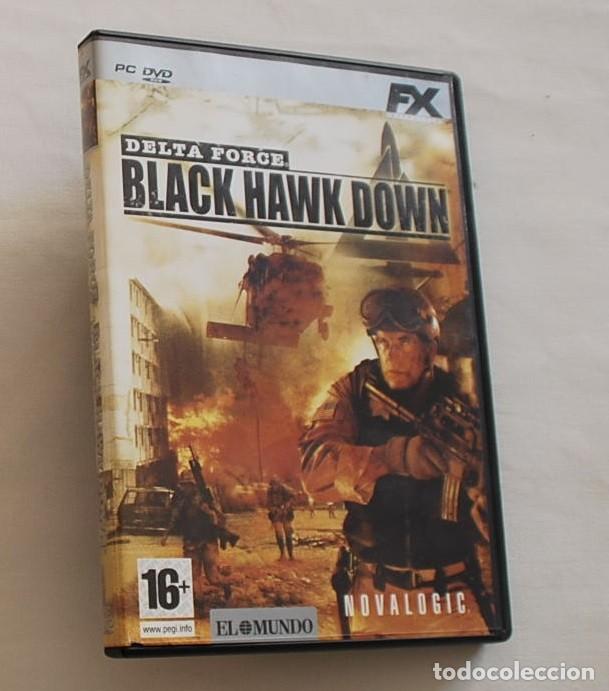 Videojuegos y consolas: DELTA FORCE. BLACK HAWK DOW - Juego PC - FX Interactive - Foto 1