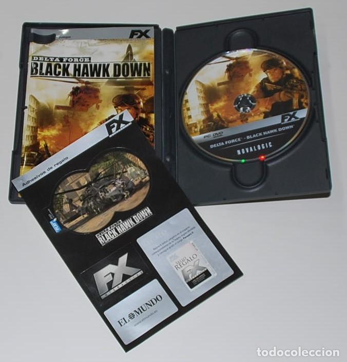 Videojuegos y consolas: DELTA FORCE. BLACK HAWK DOW - Juego PC - FX Interactive - Foto 2