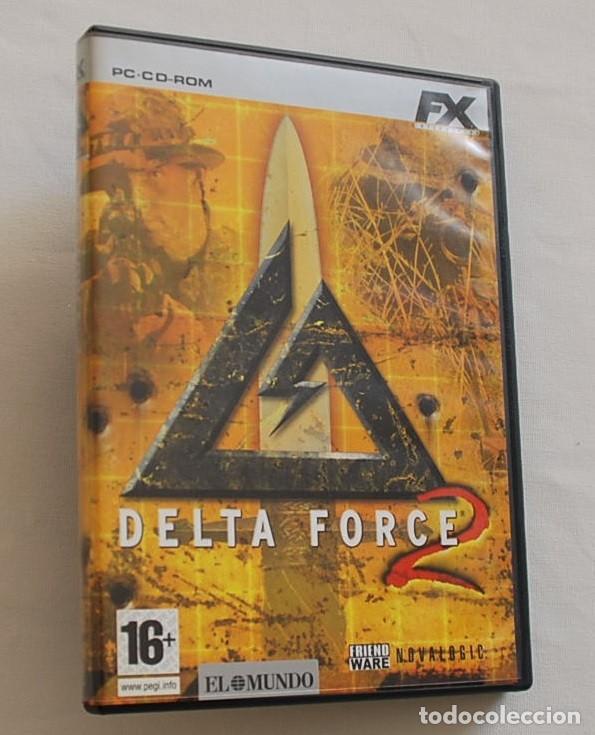 Videojuegos y consolas: DELTA FORCE 2 - Juego PC - FX Interactive - Foto 1