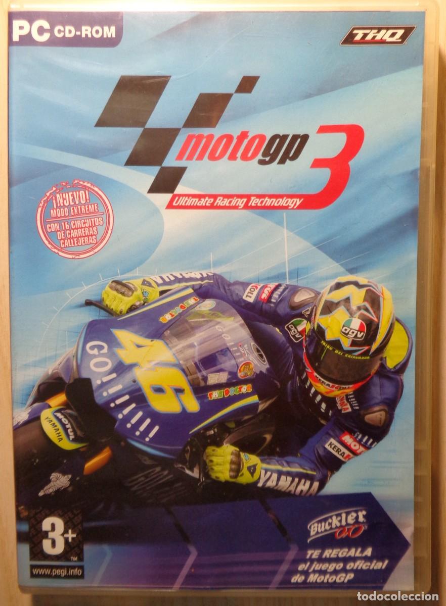 Videojuegos y consolas: JUEGO PC MOTOGP 3 - ULTIMATE RACING TECHNOLOGY - Foto 1