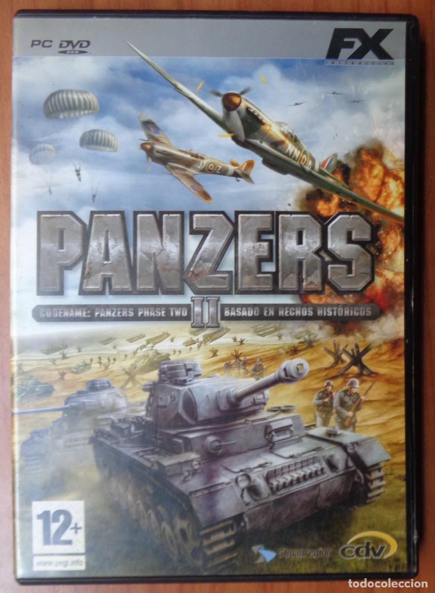 Videojuegos y consolas: JUEGO PC PANZERS II - Foto 1