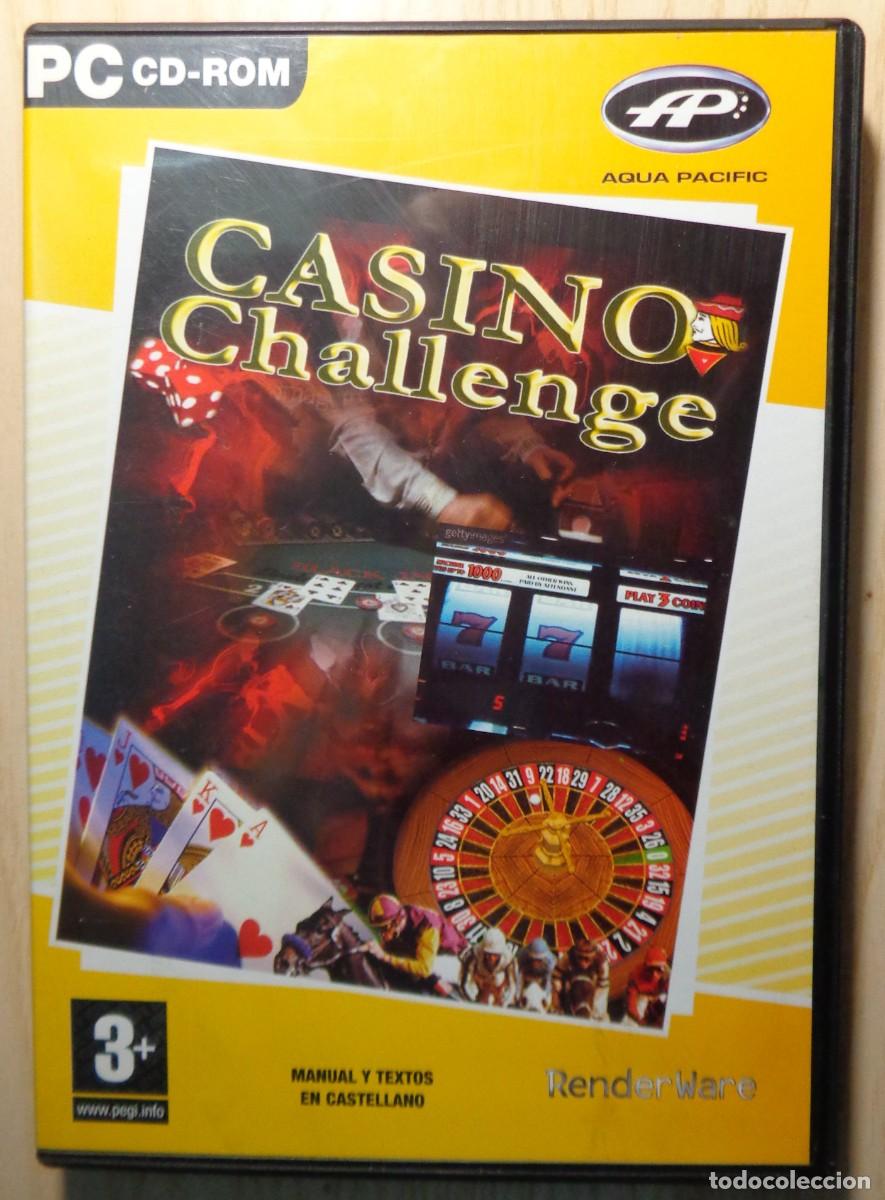 Videojuegos y consolas: JUEGO PC CASINO CHALLENGE - Foto 1
