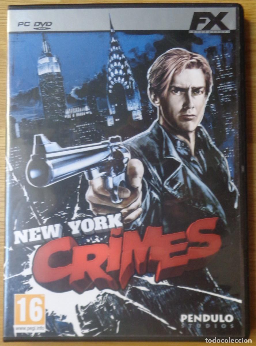 Videojuegos y consolas: JUEGO PC NEW YORK CRIMES - Foto 1