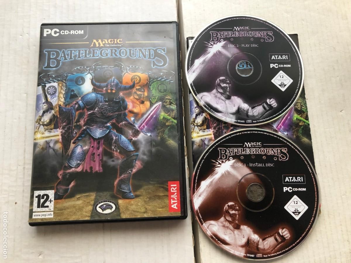 Magic The Gathering Battlegrounds Sur Xbox – PAL FR, Complet Et En Bon état