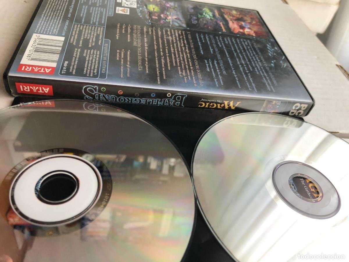 Videojuegos y consolas: MAGIC THE GATHERING BATTLEGROUNDS ATARI - PC CD KREATEN - Foto 3