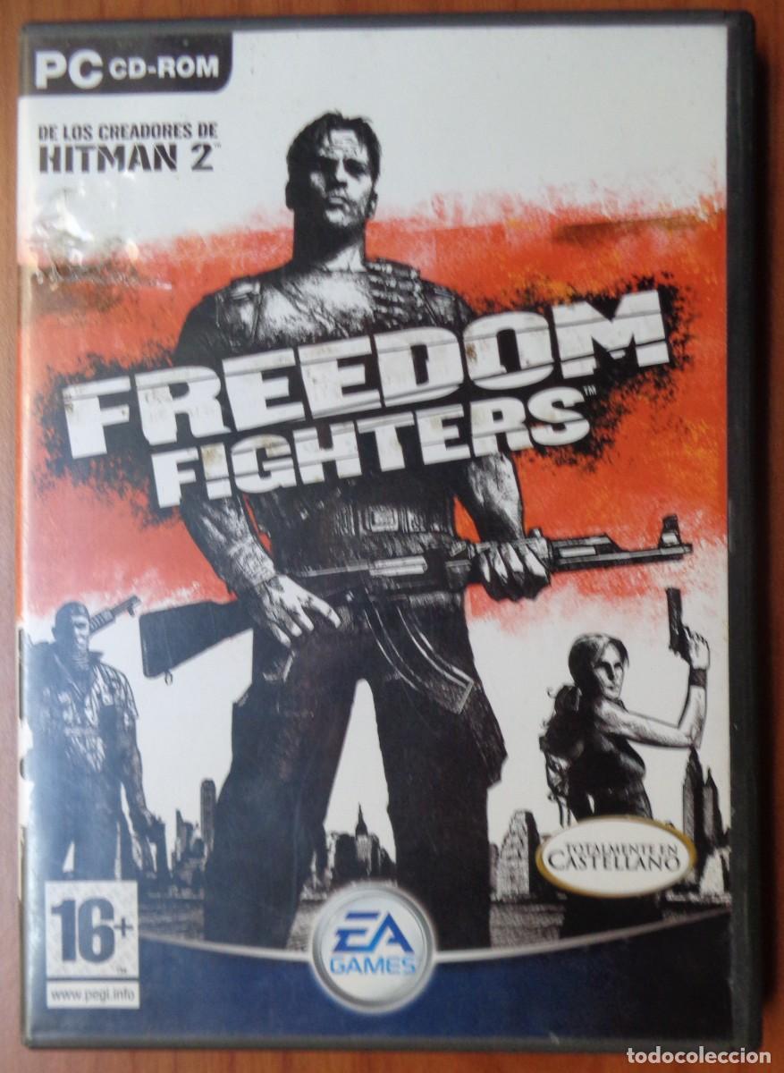 Videojuegos y consolas: JUEGO PC FREEDOM FIGHTERS - Foto 1