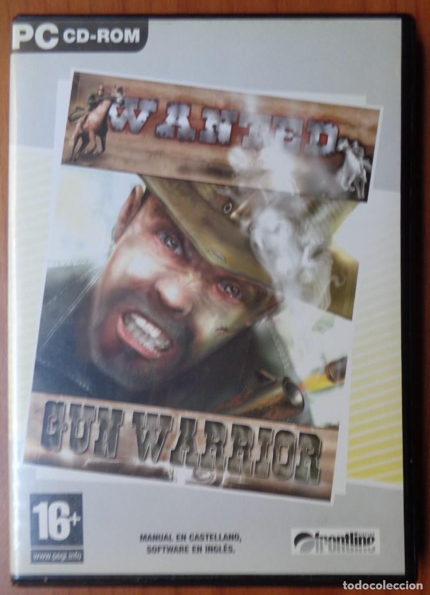 Videojuegos y consolas: JUEGO PC GUN WARRIOR - Foto 1