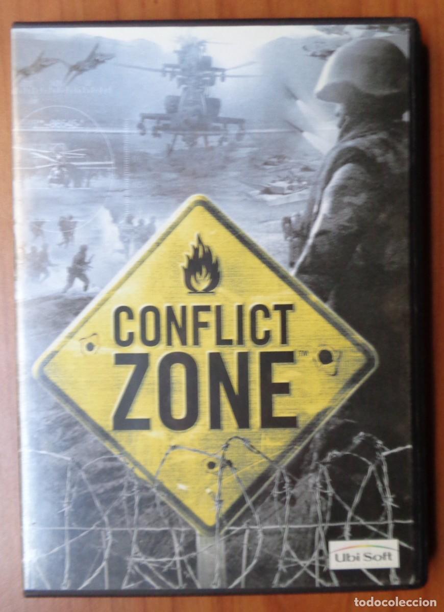 Videojuegos y consolas: JUEGO PC CONFLICT ZONE - Foto 1