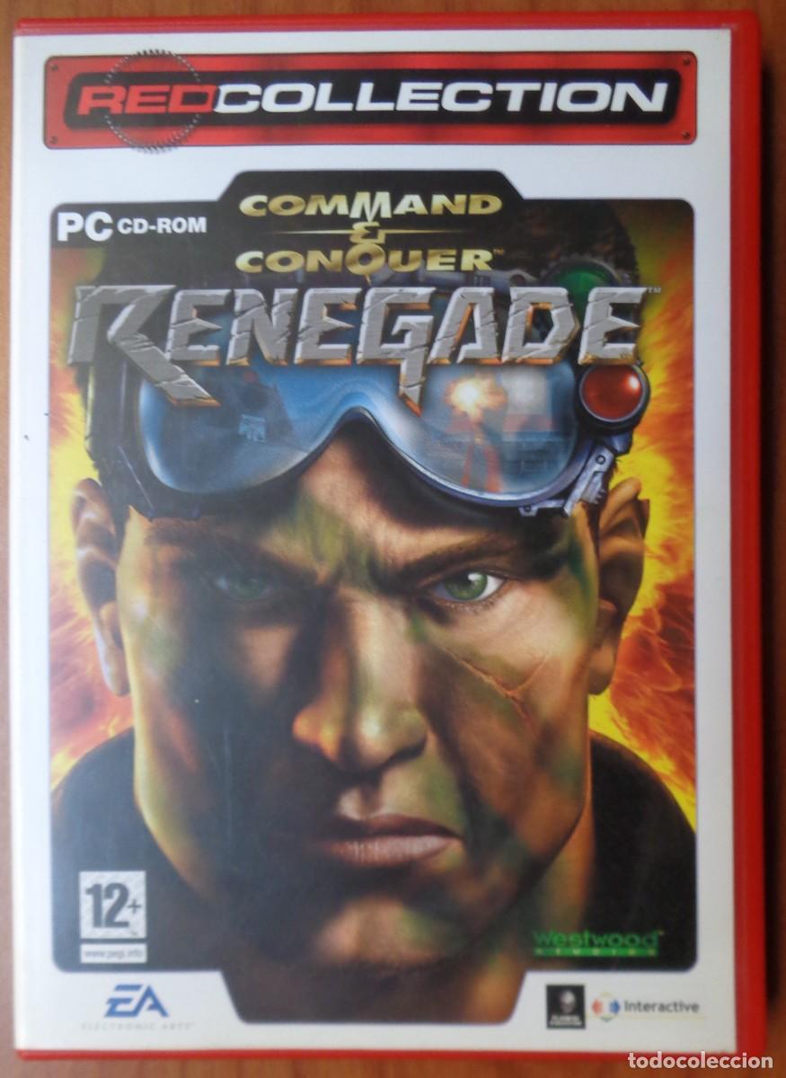 Videojuegos y consolas: JUEGO PC COMMAND & CONQUER - RENEGADE - Foto 1