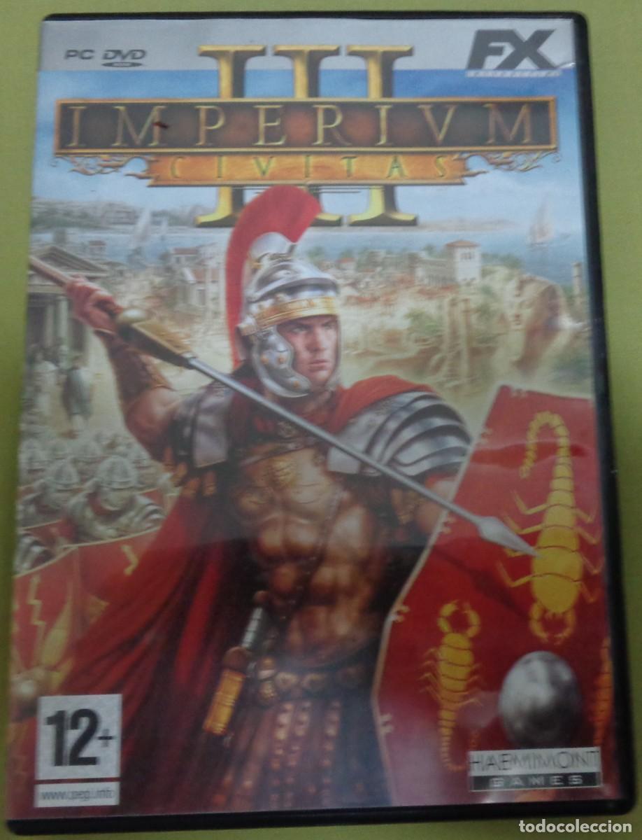 Videojuegos y consolas: JUEGO PC IMPERIUM - CIVITAS III - Foto 1