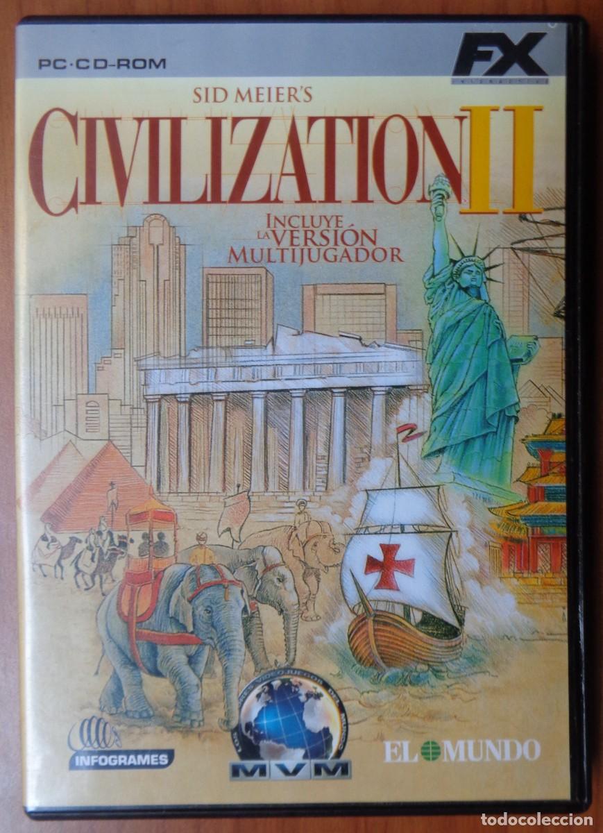 Videojuegos y consolas: JUEGO PC CIVILIZATION II - Foto 1
