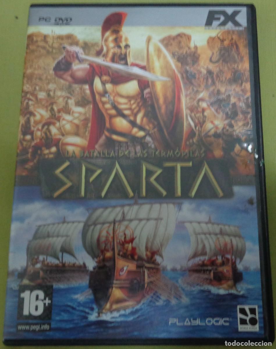 Videojuegos y consolas: JUEGO PC SPARTA - LA BATALLA DE LAS TERMOPILAS - Foto 1