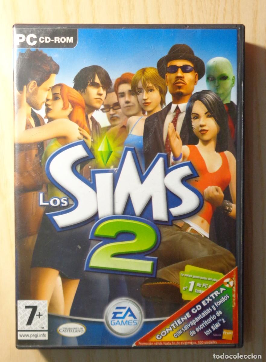 Videojuegos y consolas: JUEGO PC LOS SIMS 2 + SIMS ACCESORIOS - Foto 1