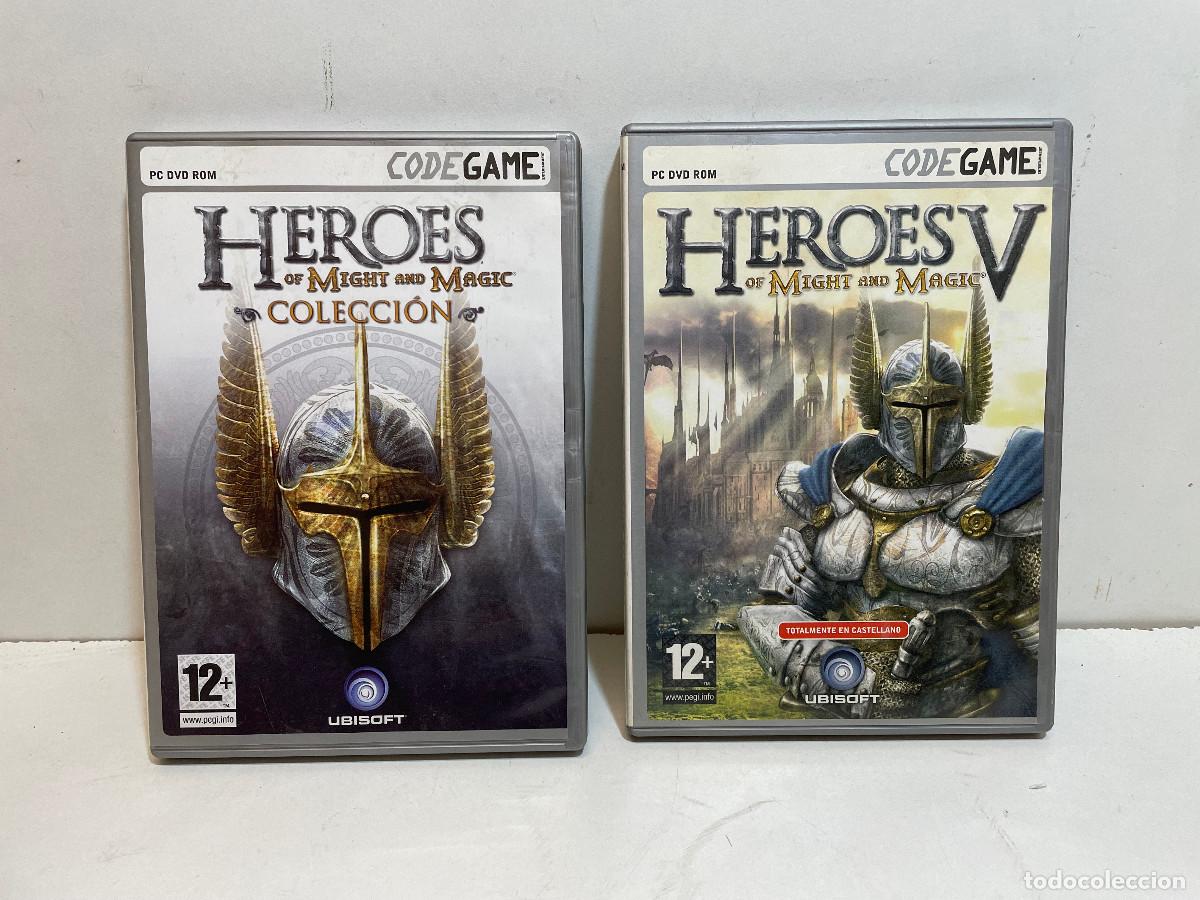 2 juegos pc en cd-rom - heroes v of might and m - Buy Video games PC on  todocoleccion