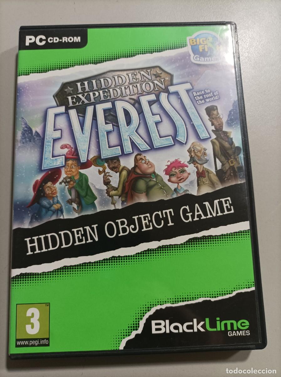 videojuego original hidden expedition everest ( - Buy Video games PC on  todocoleccion