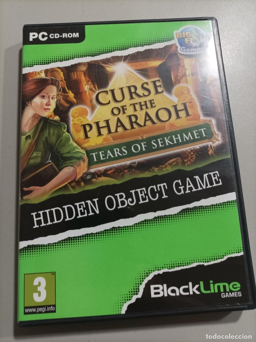 Videojuegos y Consolas: VIDEOJUEGO Original CURSE OF THE PHARAOH TEARS OF SEKHMET (Colecci&oacute;n Black Lime) N&ordm;17