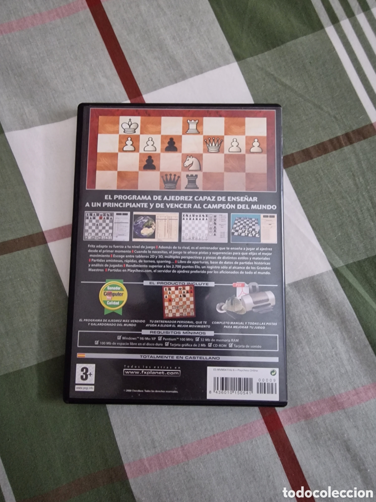 Videojuegos y consolas: Fritz 6 Videojuego de ajedrez para PC. - Foto 2