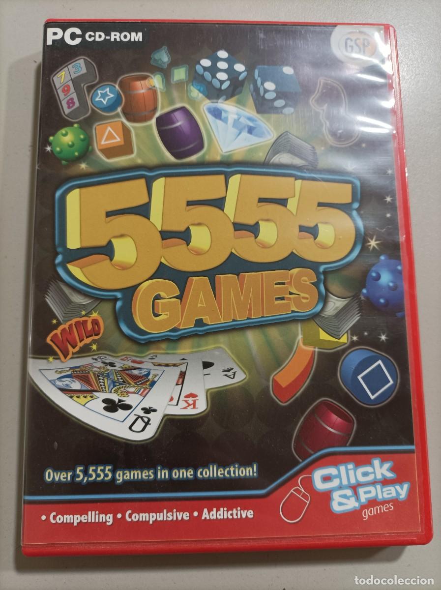 Videojuegos y consolas: VIDEOJUEGO Original 5555 GAMES - Foto 1