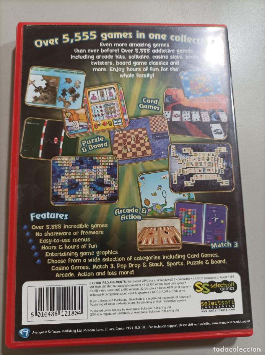 Videojuegos y consolas: VIDEOJUEGO Original 5555 GAMES - Foto 2