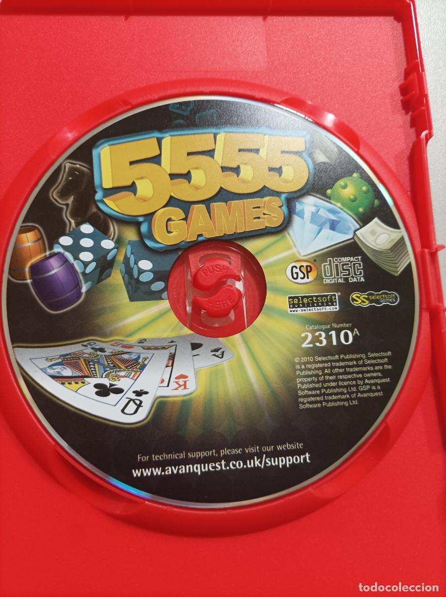 Videojuegos y consolas: VIDEOJUEGO Original 5555 GAMES - Foto 3