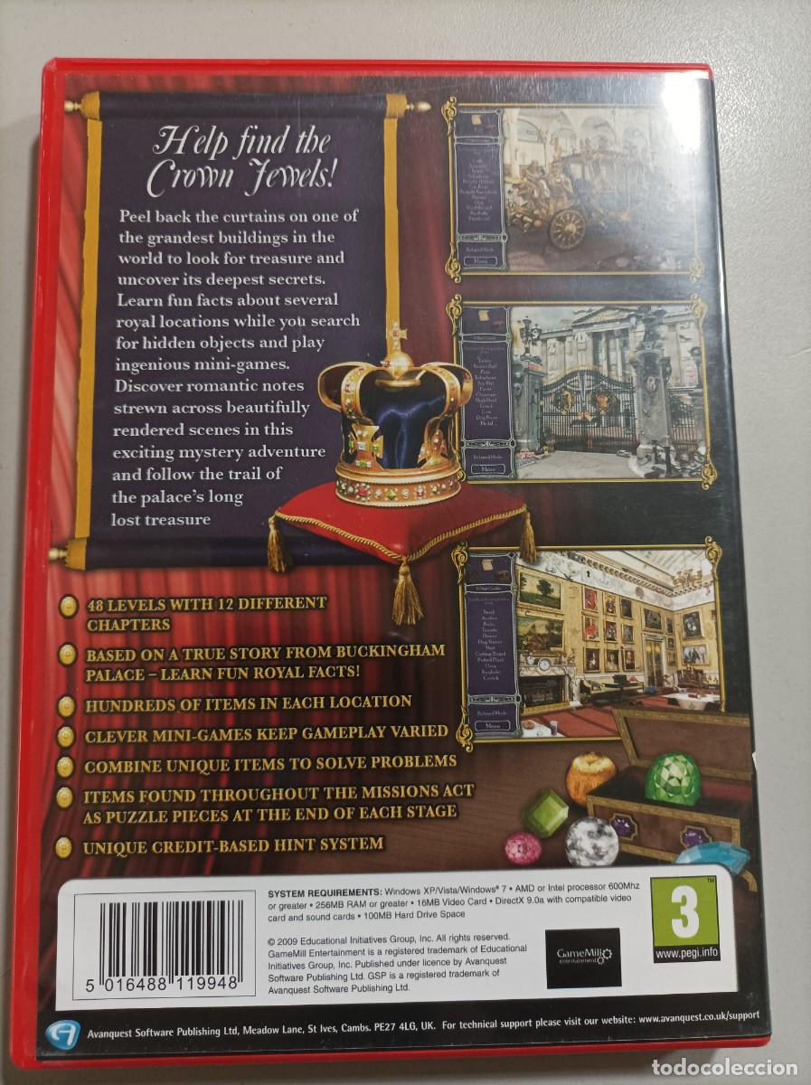Videojuegos y consolas: VIDEOJUEGO Original BUCKINGHAM PALACE - Foto 2