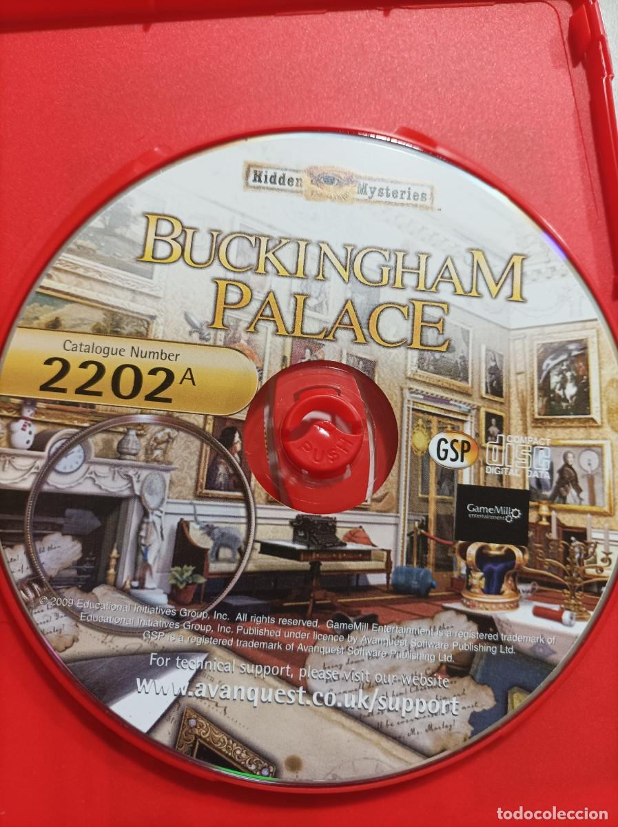 Videojuegos y consolas: VIDEOJUEGO Original BUCKINGHAM PALACE - Foto 3