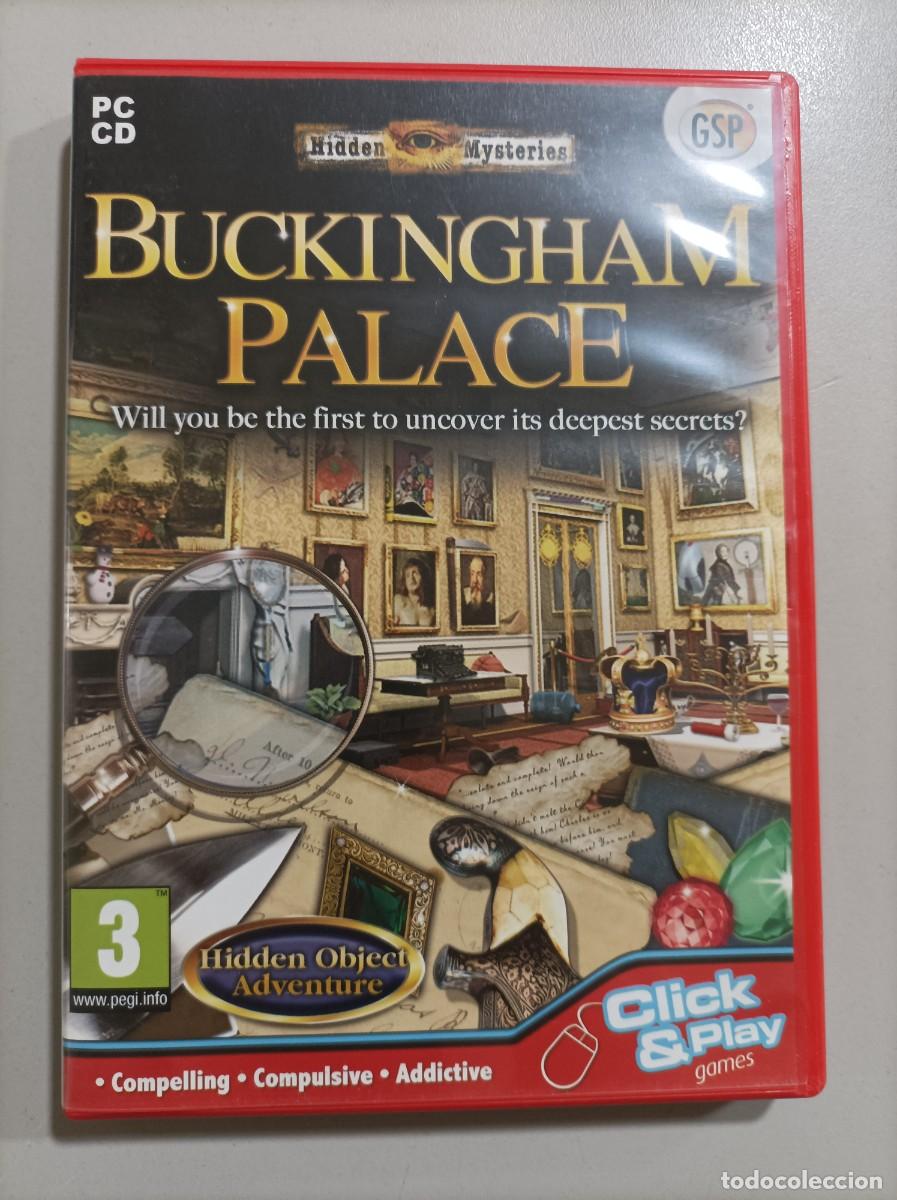 Videojuegos y consolas: VIDEOJUEGO Original BUCKINGHAM PALACE - Foto 1
