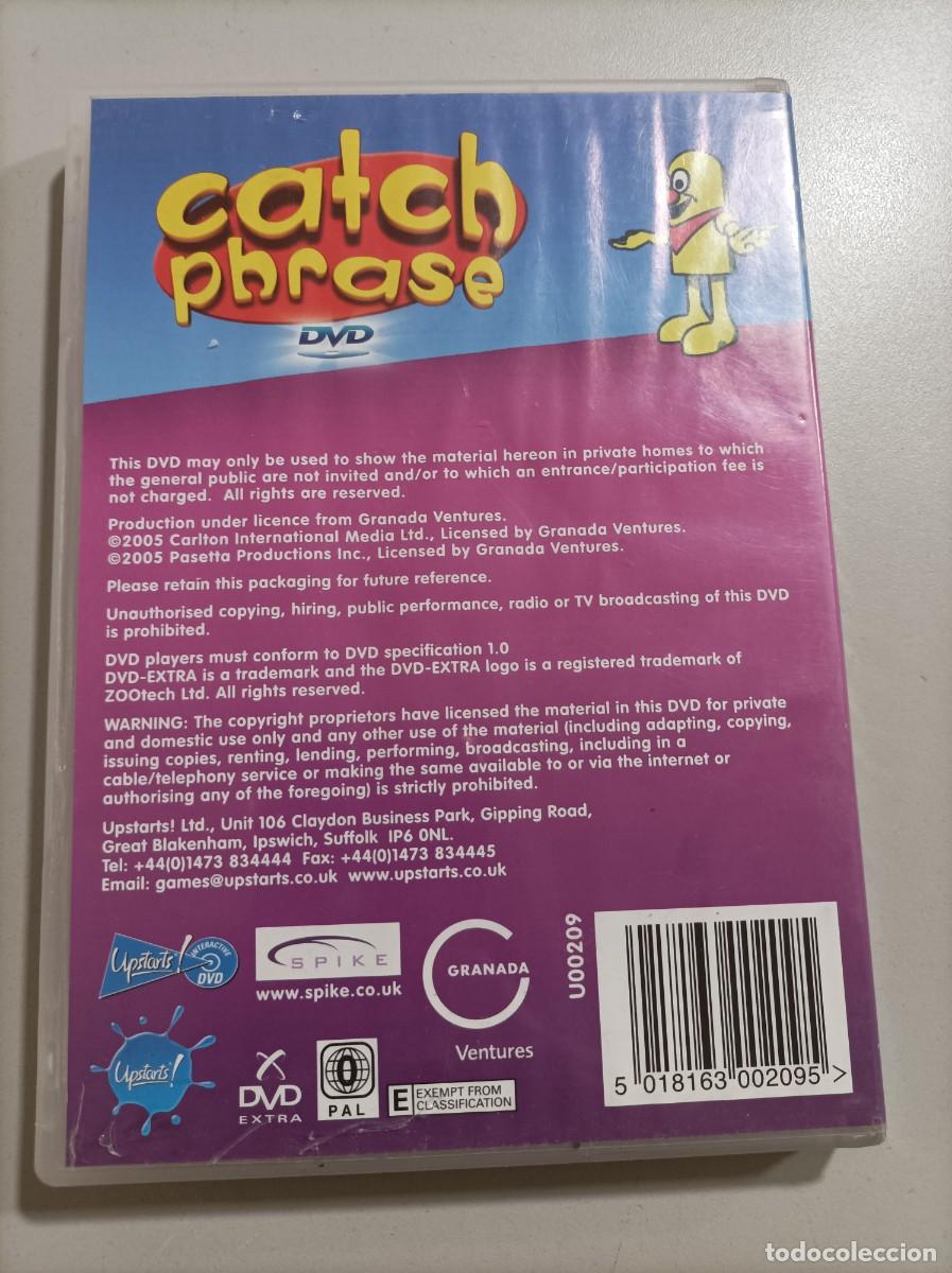 Videojuegos y consolas: VIDEOJUEGO Original CATCH PHRASE - Foto 2