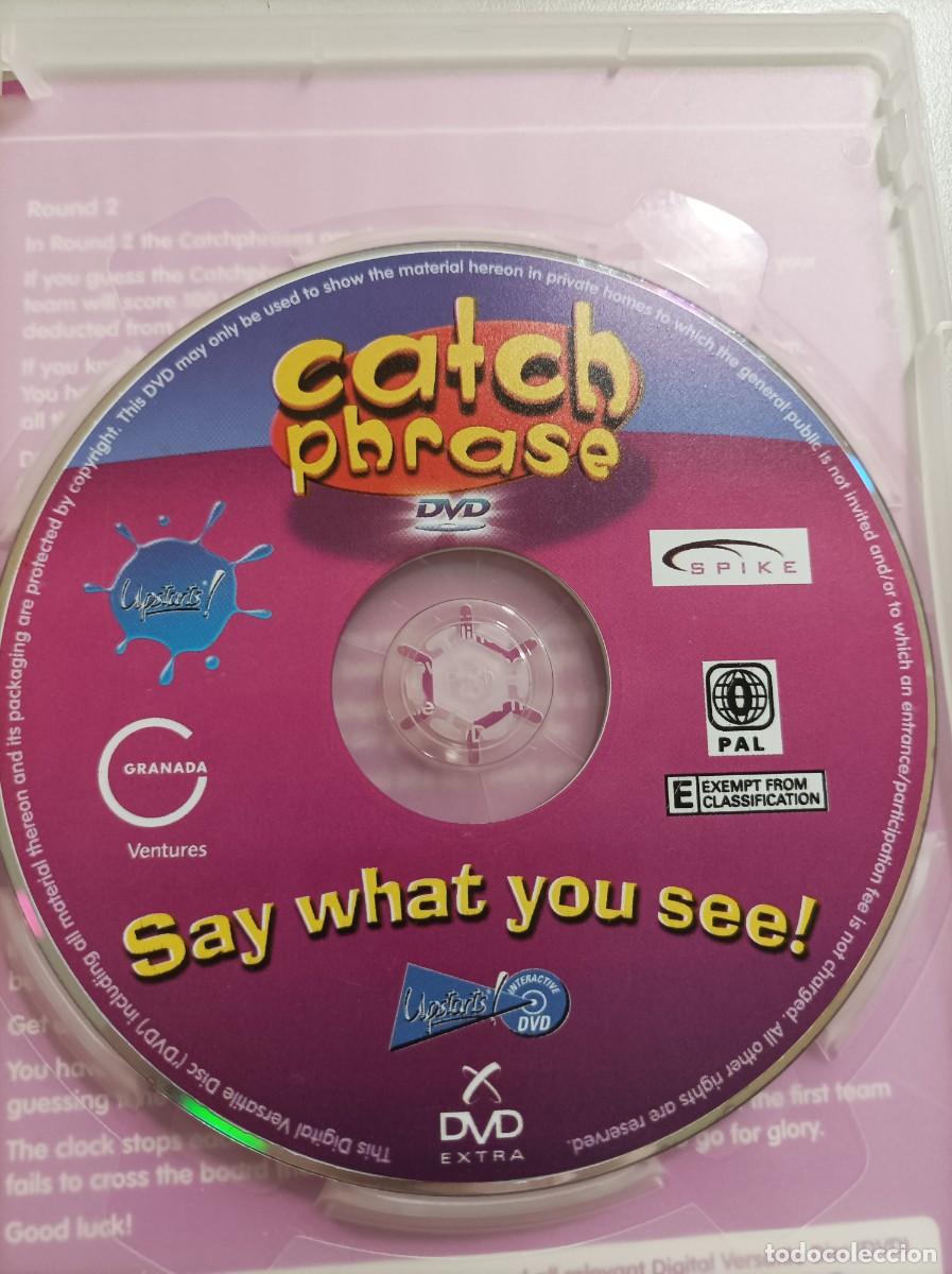Videojuegos y consolas: VIDEOJUEGO Original CATCH PHRASE - Foto 3