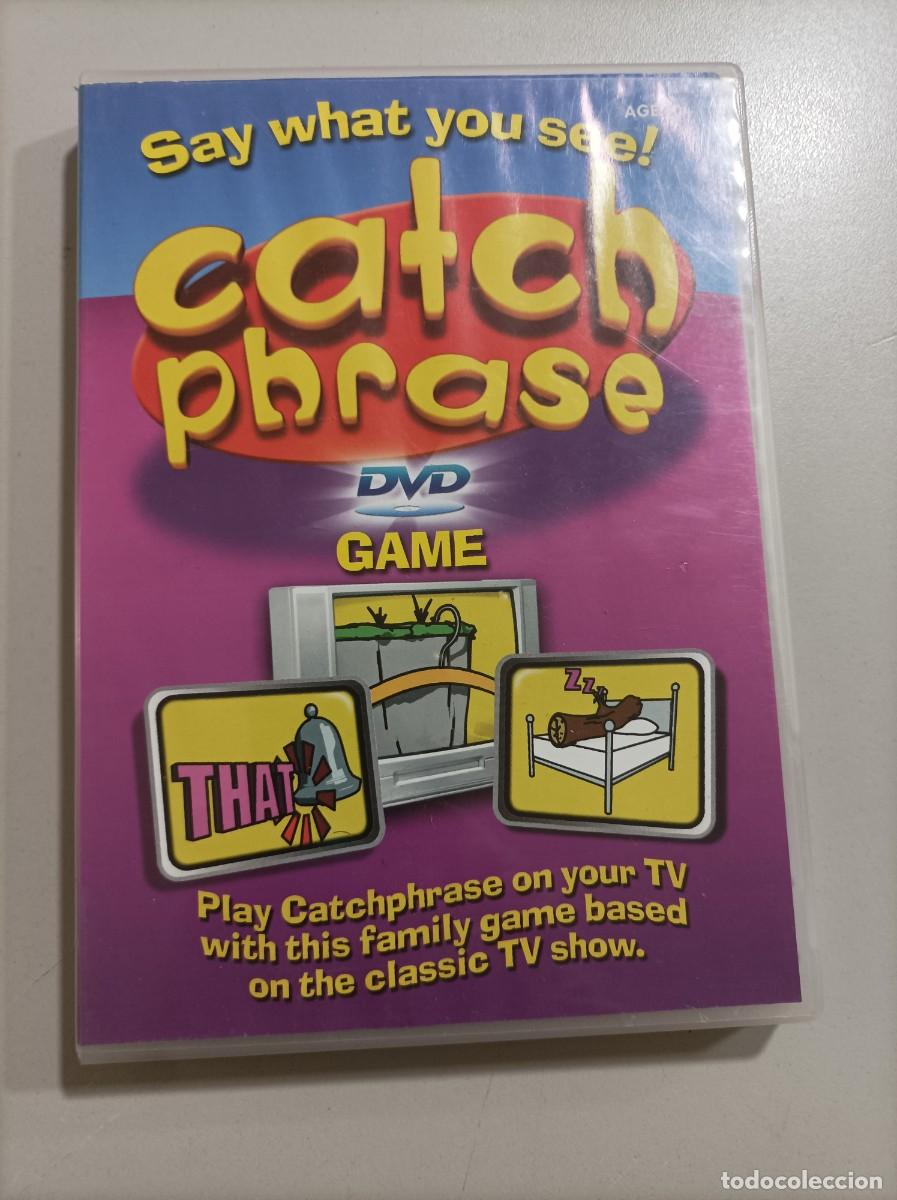 Videojuegos y consolas: VIDEOJUEGO Original CATCH PHRASE - Foto 1