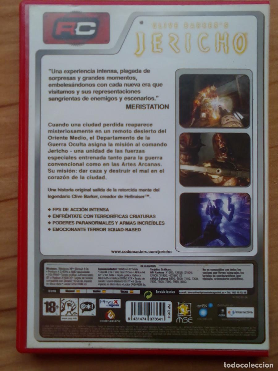 Videojuegos y consolas: Clive Barkers Jiricho - PC - Foto 2