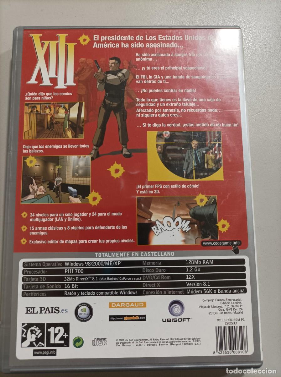 Videojuegos y consolas: VIDEOJUEGO para PC XIII - Foto 2