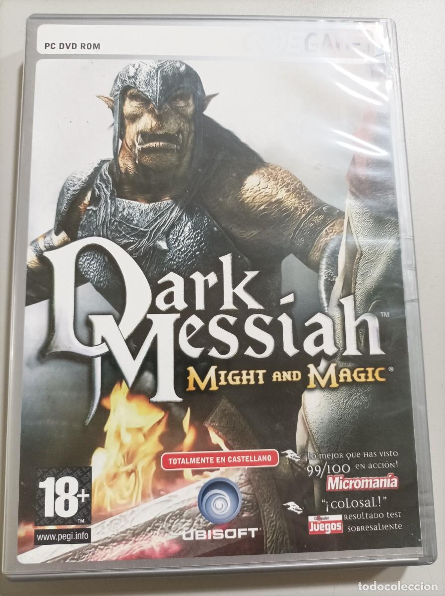 Videojuegos y consolas: VIDEOJUEGO para PC DARK MESSIAH MIGHT AND MAGIC - Foto 1