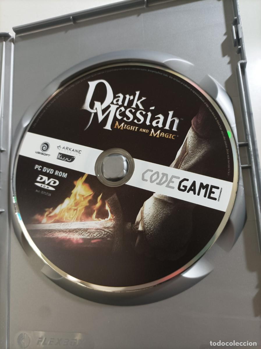 Videojuegos y consolas: VIDEOJUEGO para PC DARK MESSIAH MIGHT AND MAGIC - Foto 3