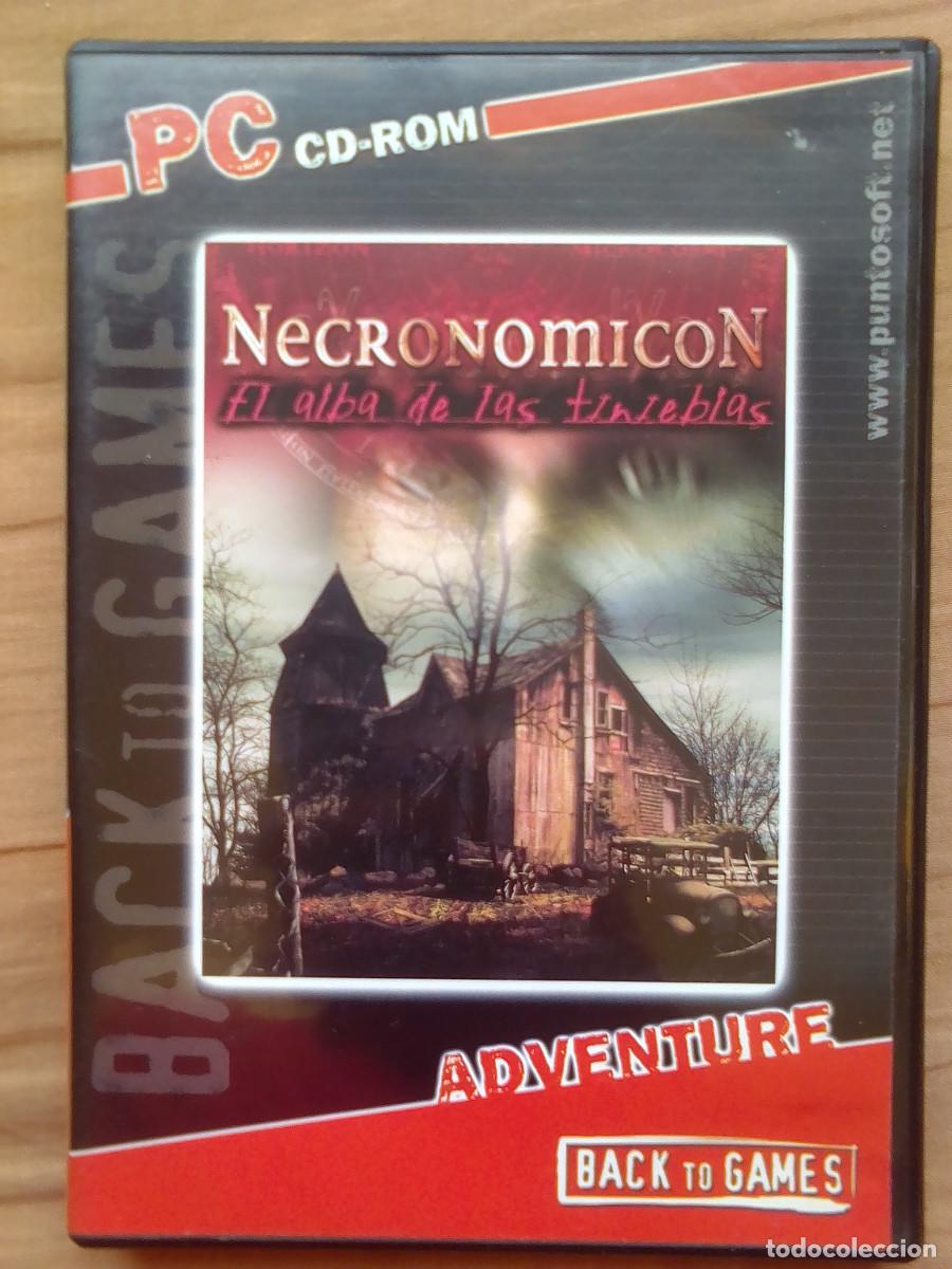 Videojuegos y consolas: Necronomicon. El alba de las tinieblas - PC - Foto 1