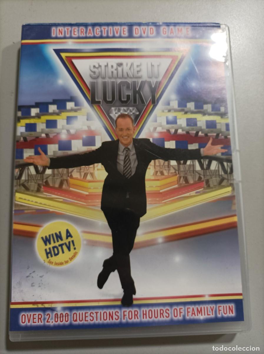 Videojuegos y consolas: VIDEOJUEGO para PC STRIKE IT LUCKY Interactive DVD Game - Foto 1