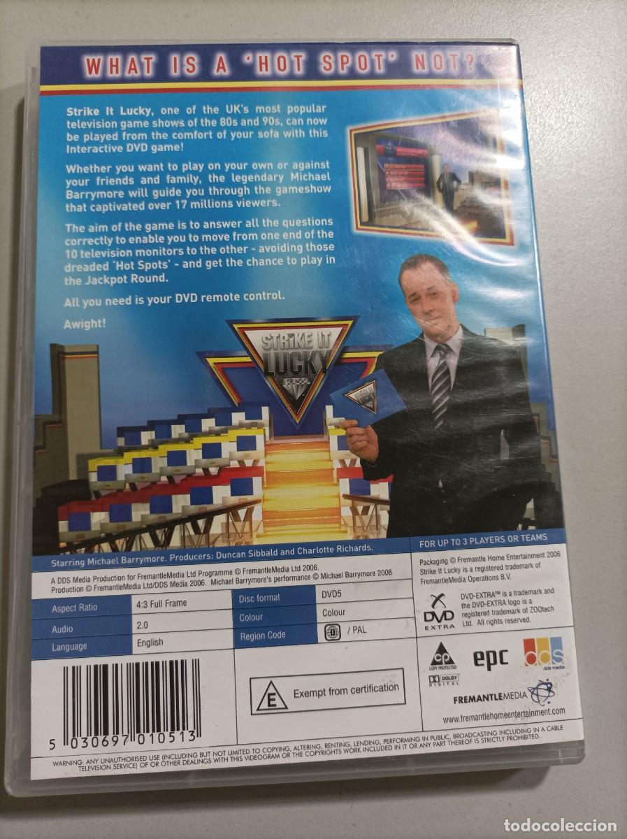Videojuegos y consolas: VIDEOJUEGO para PC STRIKE IT LUCKY Interactive DVD Game - Foto 2