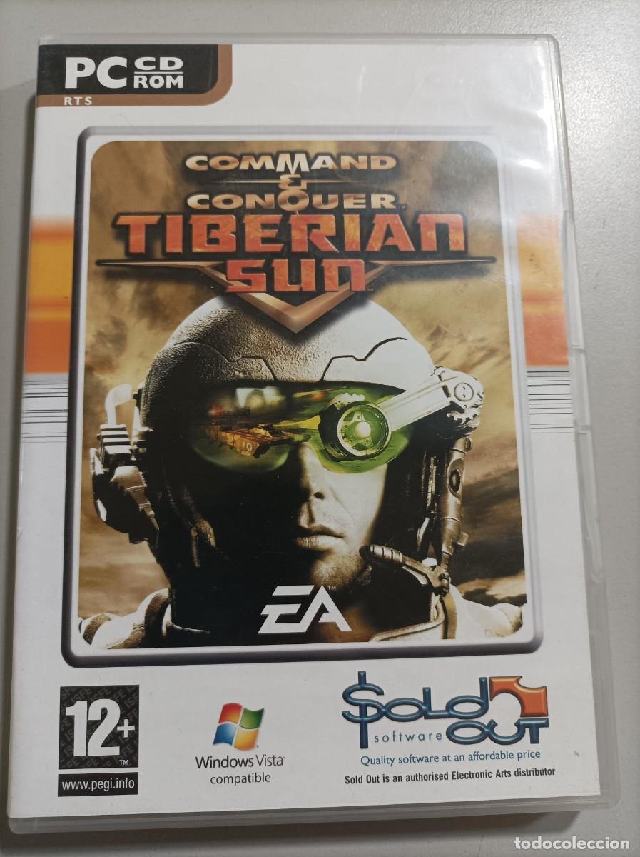 Videojuegos y consolas: VIDEOJUEGO para PC COMMAND & CONQUER TIBERIAN SUN - Foto 1