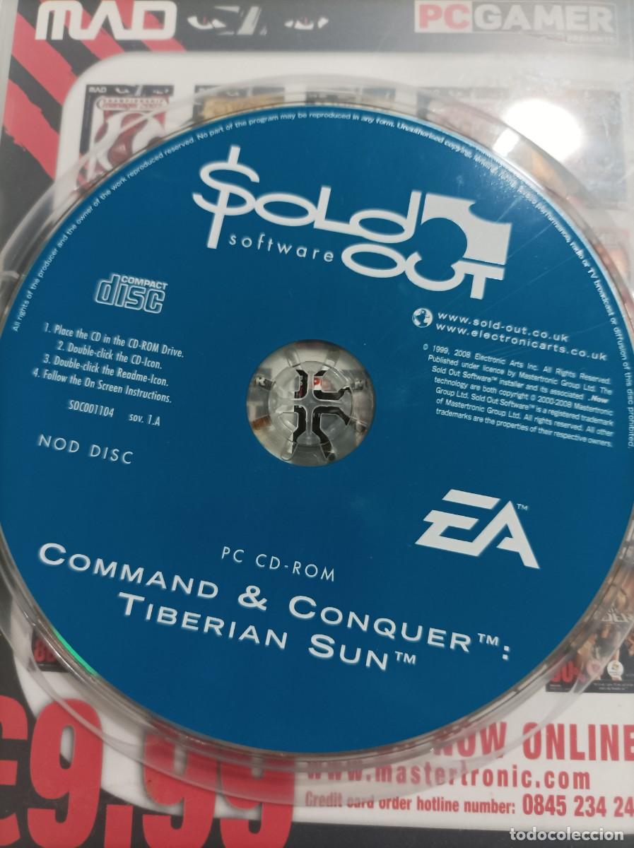 Videojuegos y consolas: VIDEOJUEGO para PC COMMAND & CONQUER TIBERIAN SUN - Foto 3